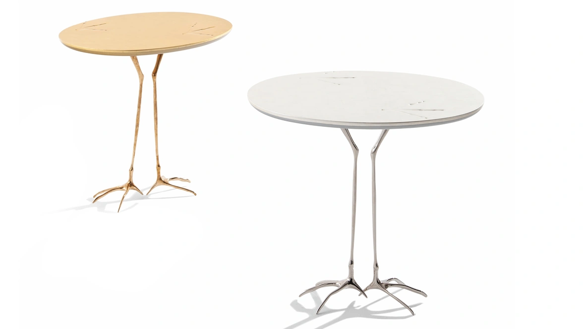 Tavolino di design Traccia di Cassina