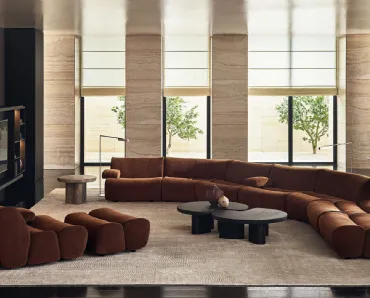 Tappeto Trace di Poliform