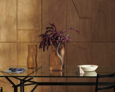 Vaso in vetro Coral di Cassina