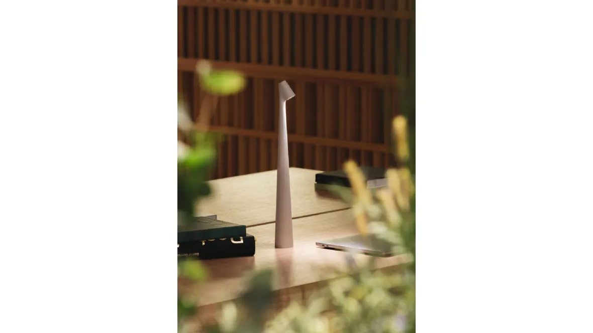 Lampada da tavolo Africa di Vibia