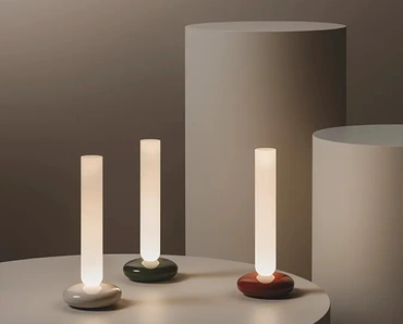 Lampada da tavolo Alba di Vibia