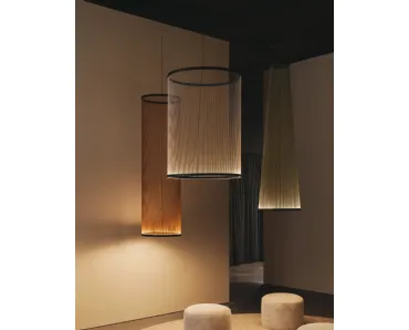 Lampada a sospensione Array di Vibia