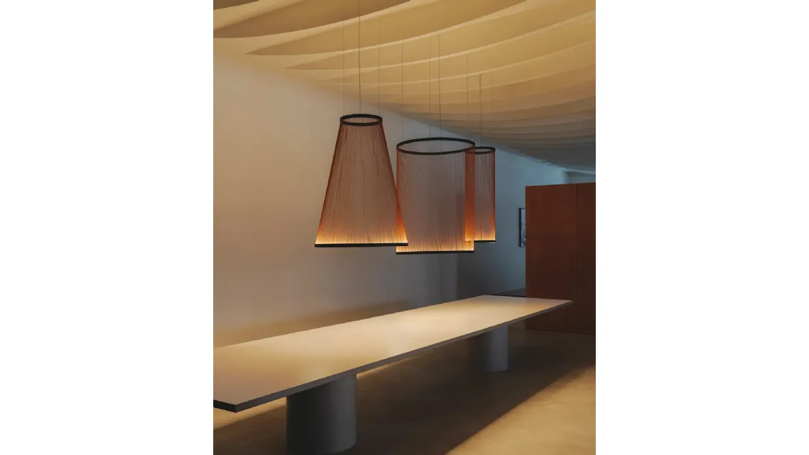 Lampada a sospensione Array di Vibia