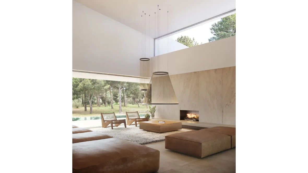 Lampada a sospensione Array di Vibia