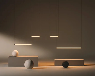 Lampada a sospensione Asia di Vibia