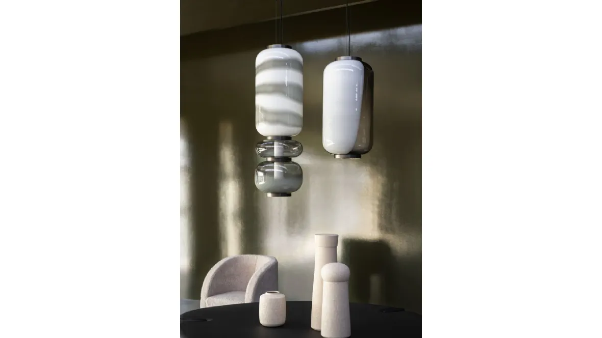 Lampada a sospensione Haiku di Baxter