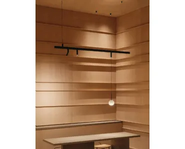 Lampada a sospensione Bind di Vibia