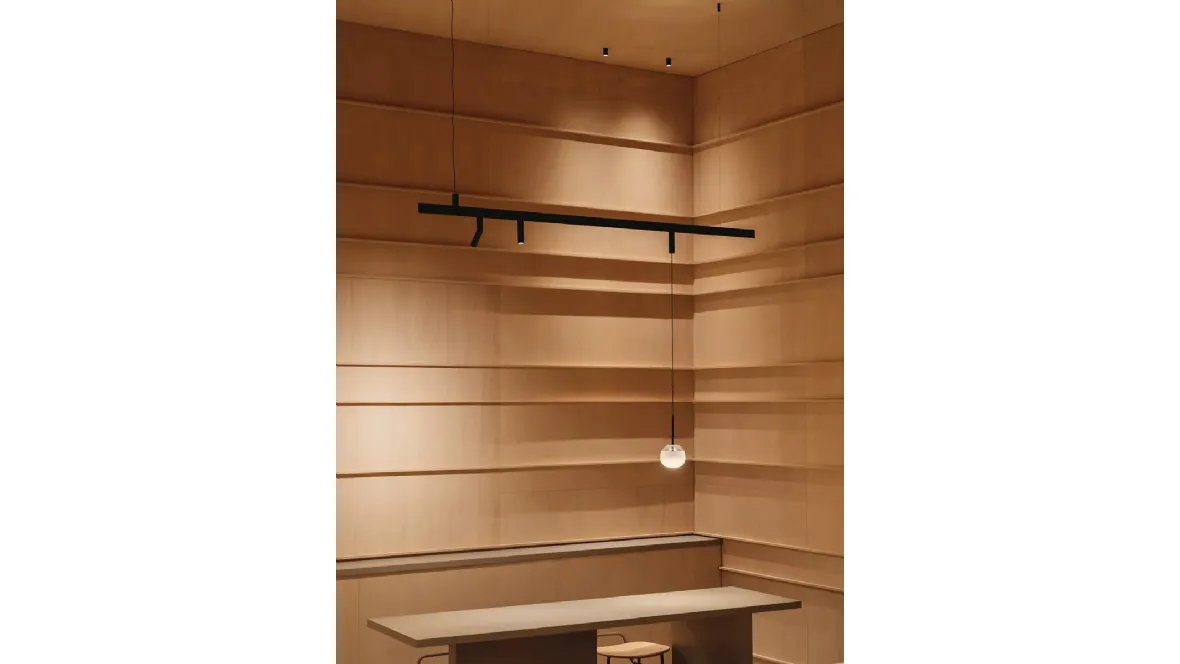 Lampada a sospensione Bind di Vibia