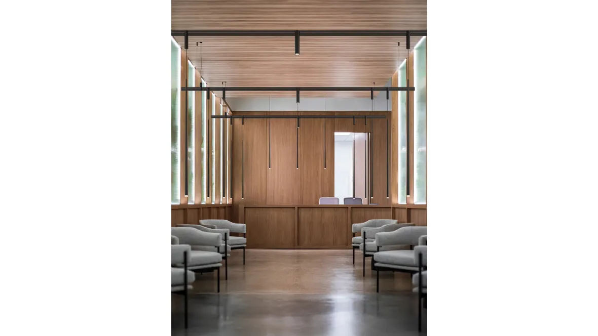 Lampada a sospensione Bind di Vibia