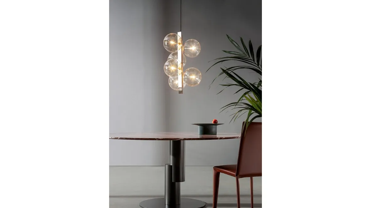 Lampada a sospensione Bon Ton di Bonaldo