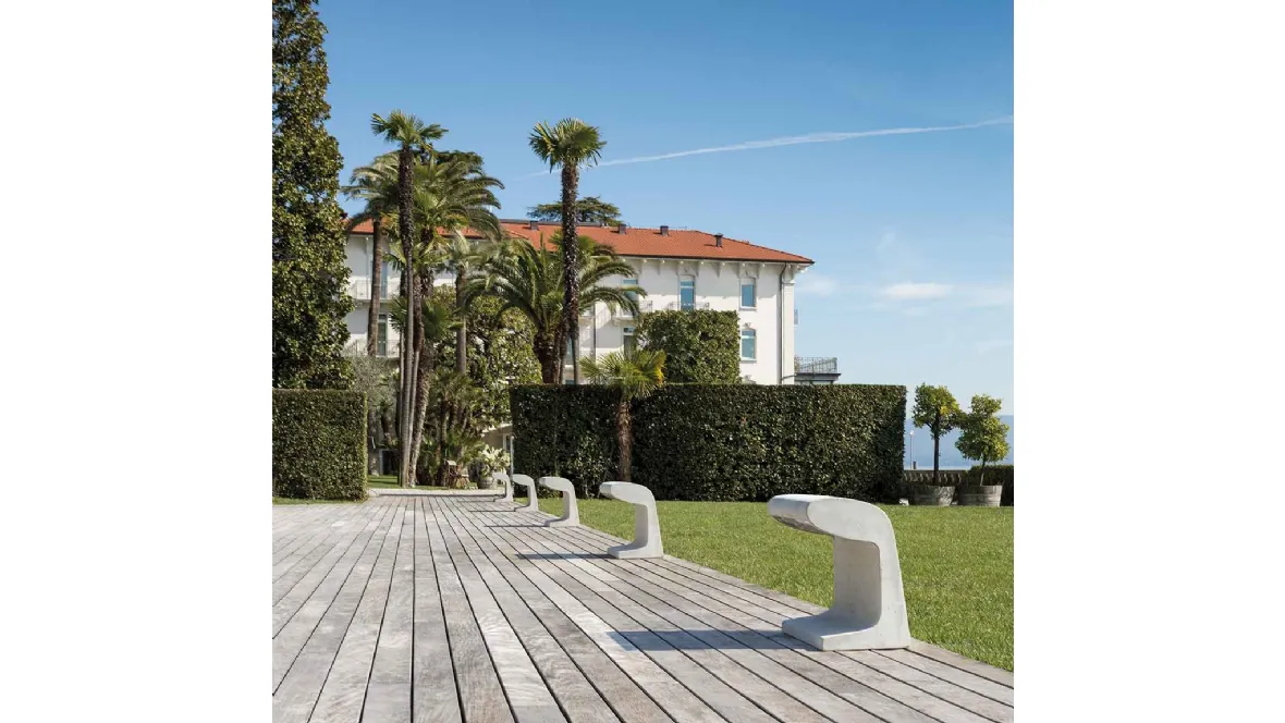 Lampada da esterno Borne Béton Grande di Nemo