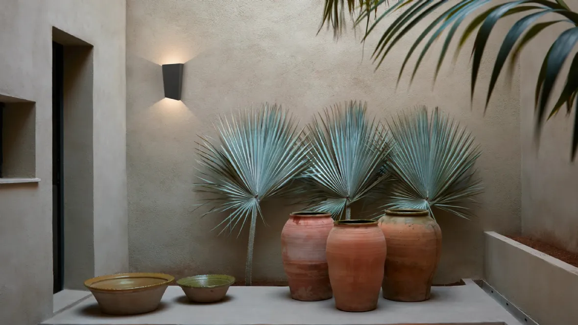 Lampada da esterno Break Plus di Vibia