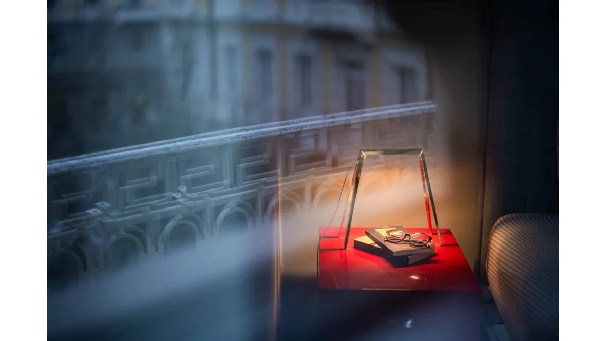 Lampada da tavolo Bridge di Foscarini