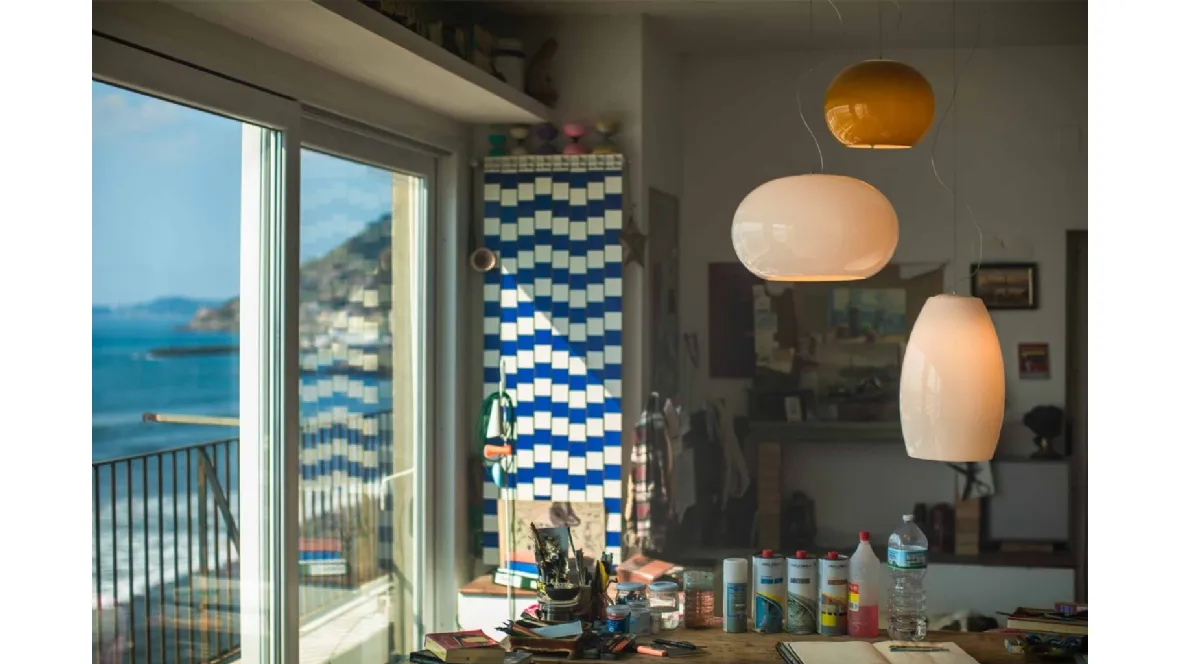 Lampada a sospensione Buds di Foscarini