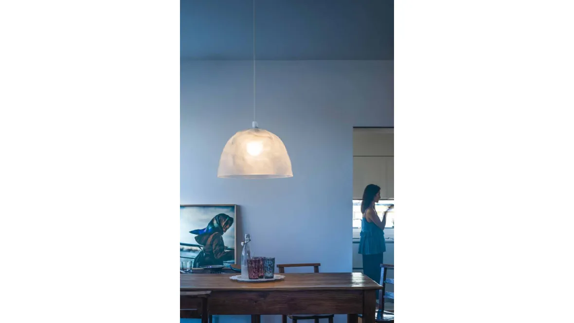 Lampada a sospensione Bump di Foscarini