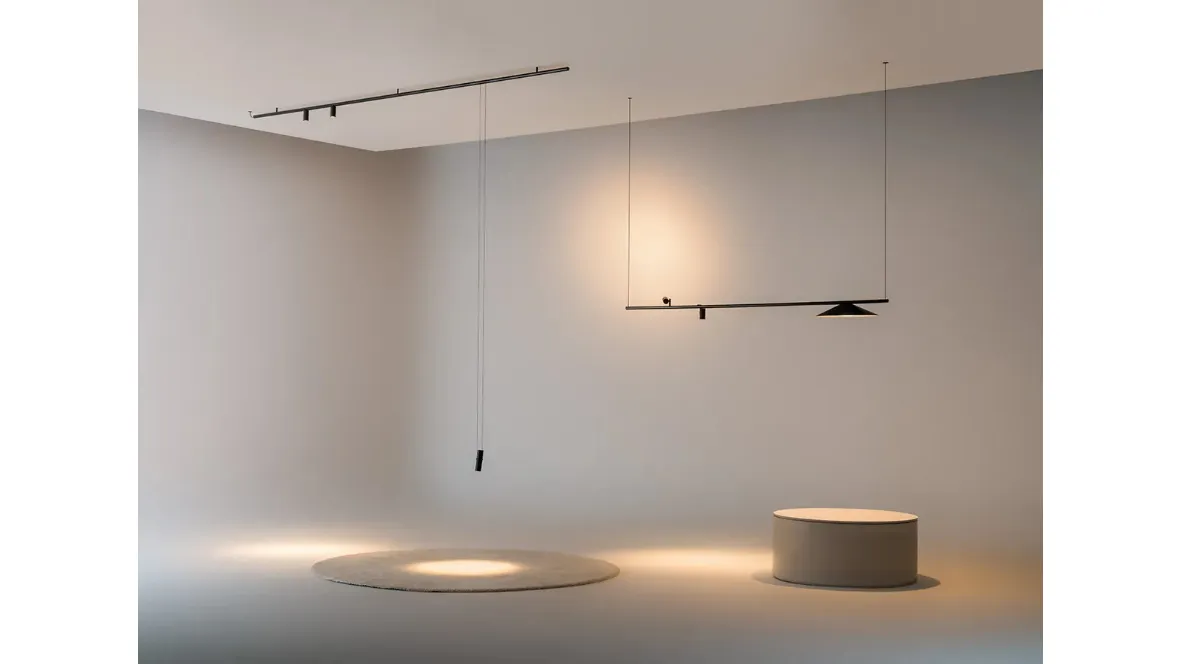 Lampada a sospensione Circus di Vibia