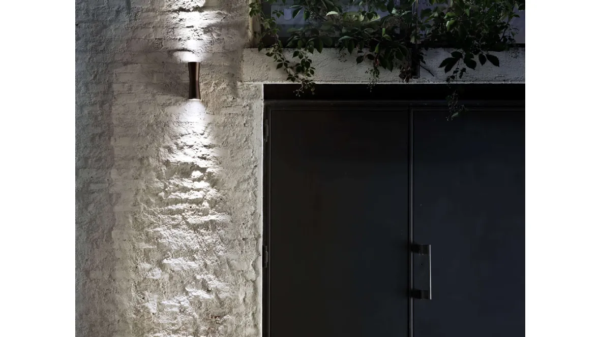 Lampada da esterno Clessidra Outdoor in alluminio di Flos