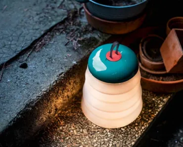 Lampada da esterni Cri Cri Outdoor di Foscarini