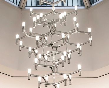 Lampada a sospensione Crown Summa di Nemo