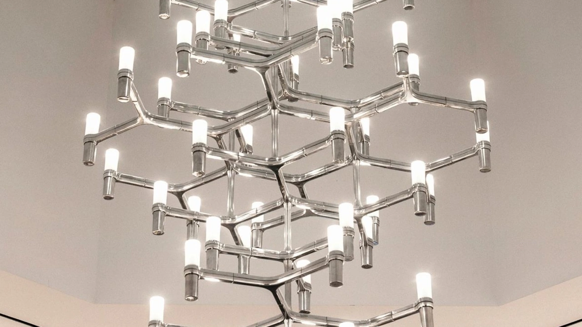 Lampada a sospensione Crown Summa di Nemo