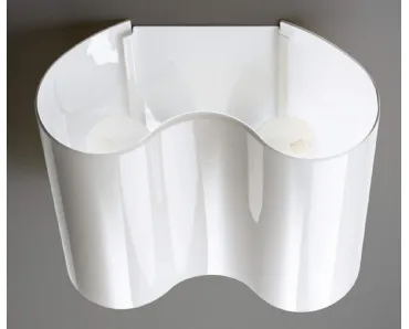 Lampada da parete Double di Foscarini