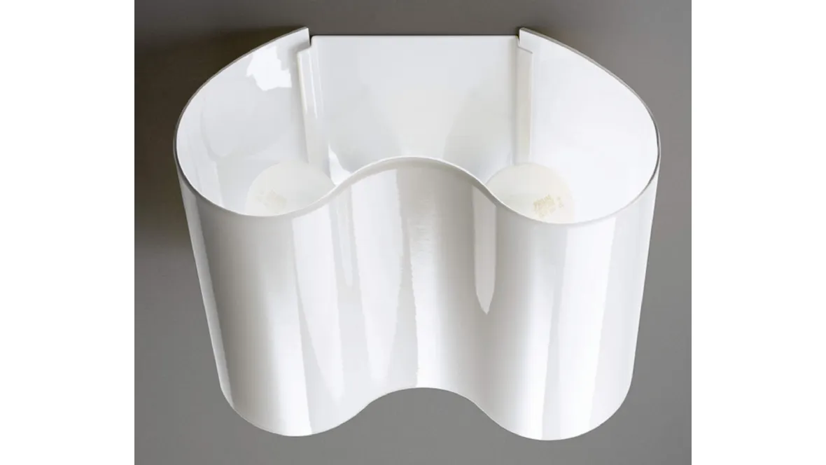 Lampada da parete Double di Foscarini
