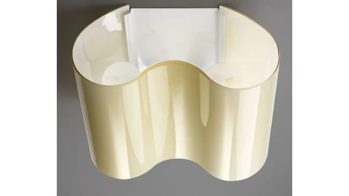 Lampada da parete Double di Foscarini