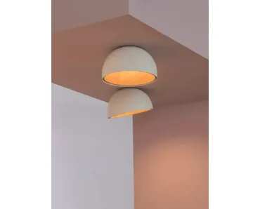 Lampada a soffitto Duo di Vibia