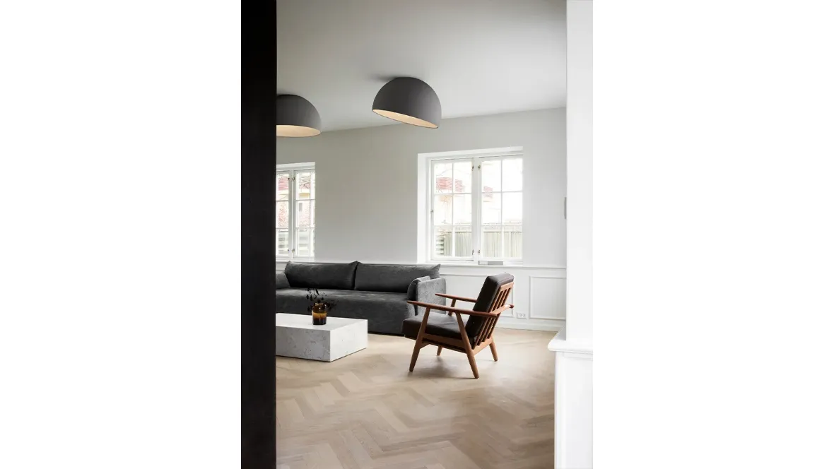 Lampada a soffitto Duo di Vibia