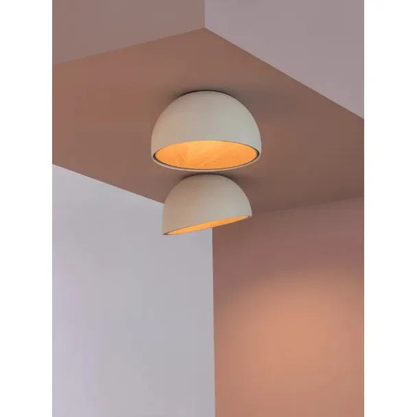 Lampada a soffitto Duo di Vibia