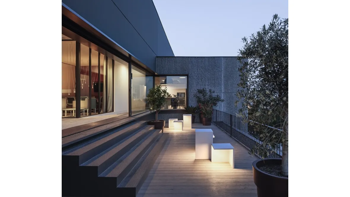 Lampada da esterno Empty di Vibia