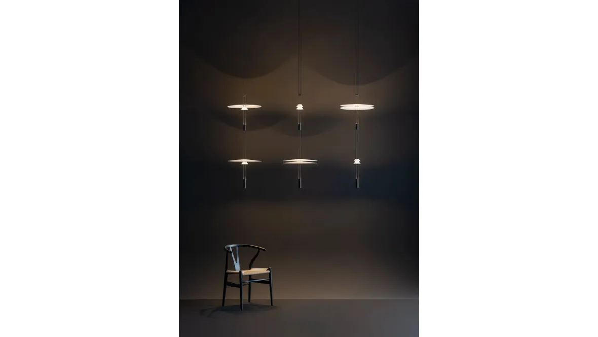 Lampada a sospensione Flamingo Mini di Vibia