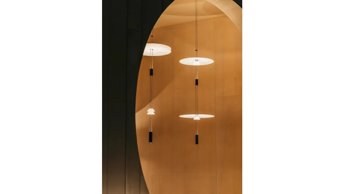 Lampada a sospensione Flamingo Mini di Vibia