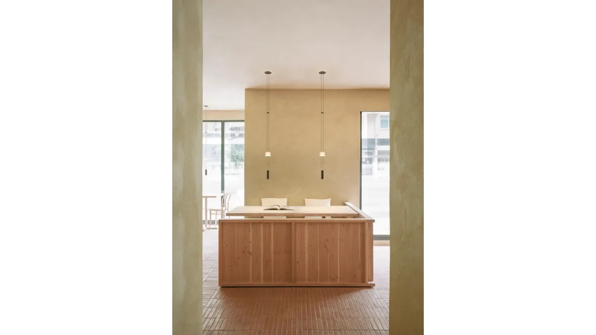 Lampada a sospensione Flamingo Mini di Vibia