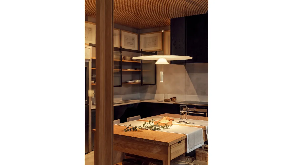 Lampada a sospensione Flamingo di Vibia