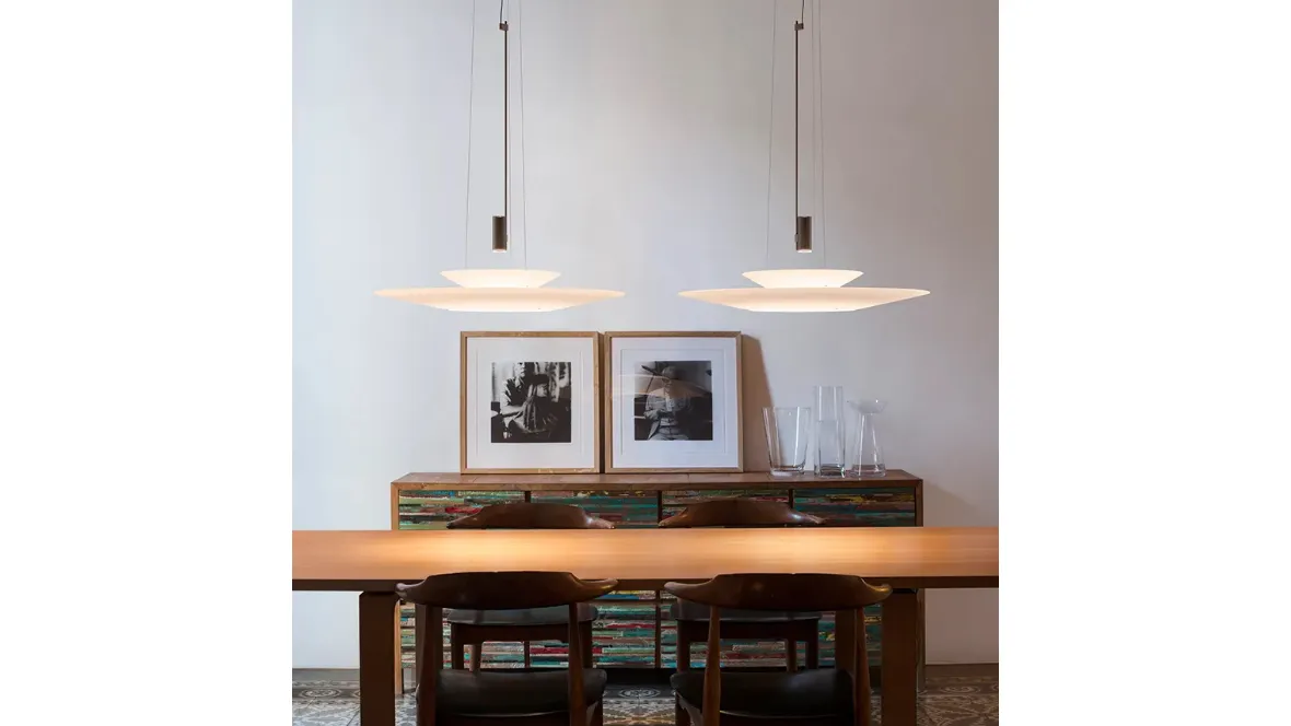 Lampada a sospensione Flamingo di Vibia