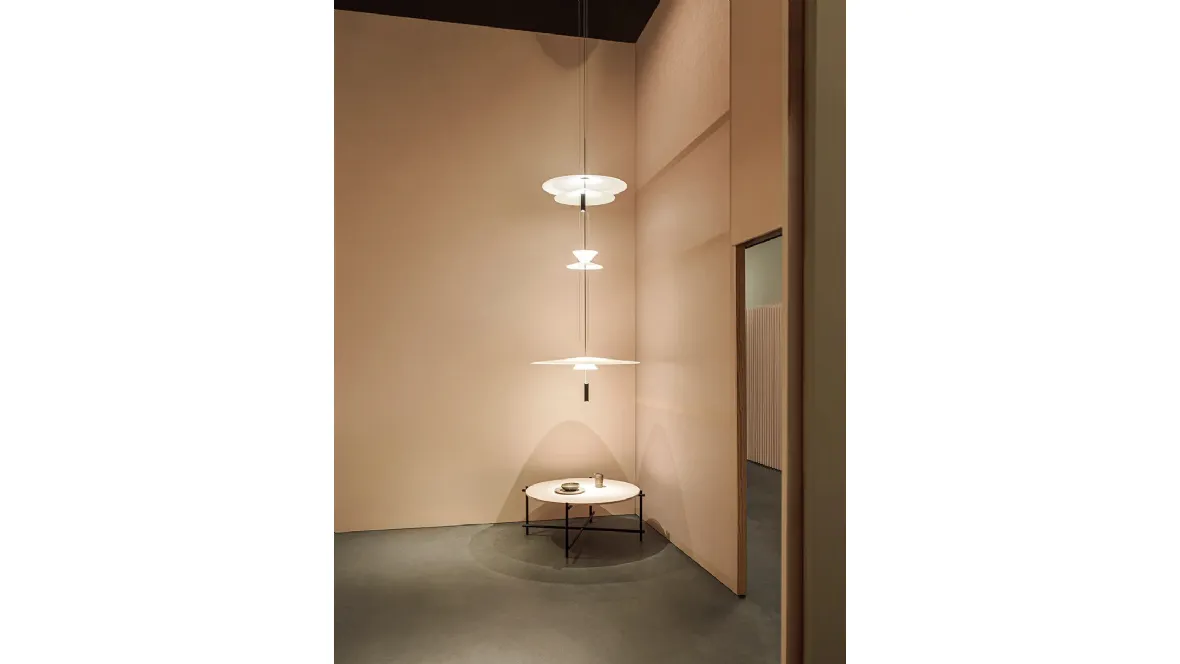 Lampada a sospensione Flamingo di Vibia