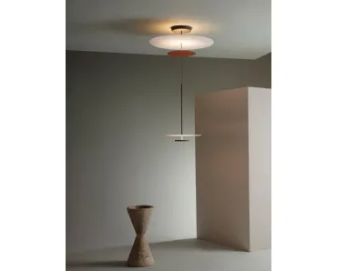 Lampada a sospensione Flat di Vibia