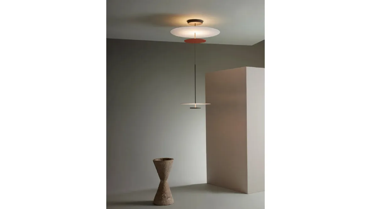 Lampada a sospensione Flat di Vibia