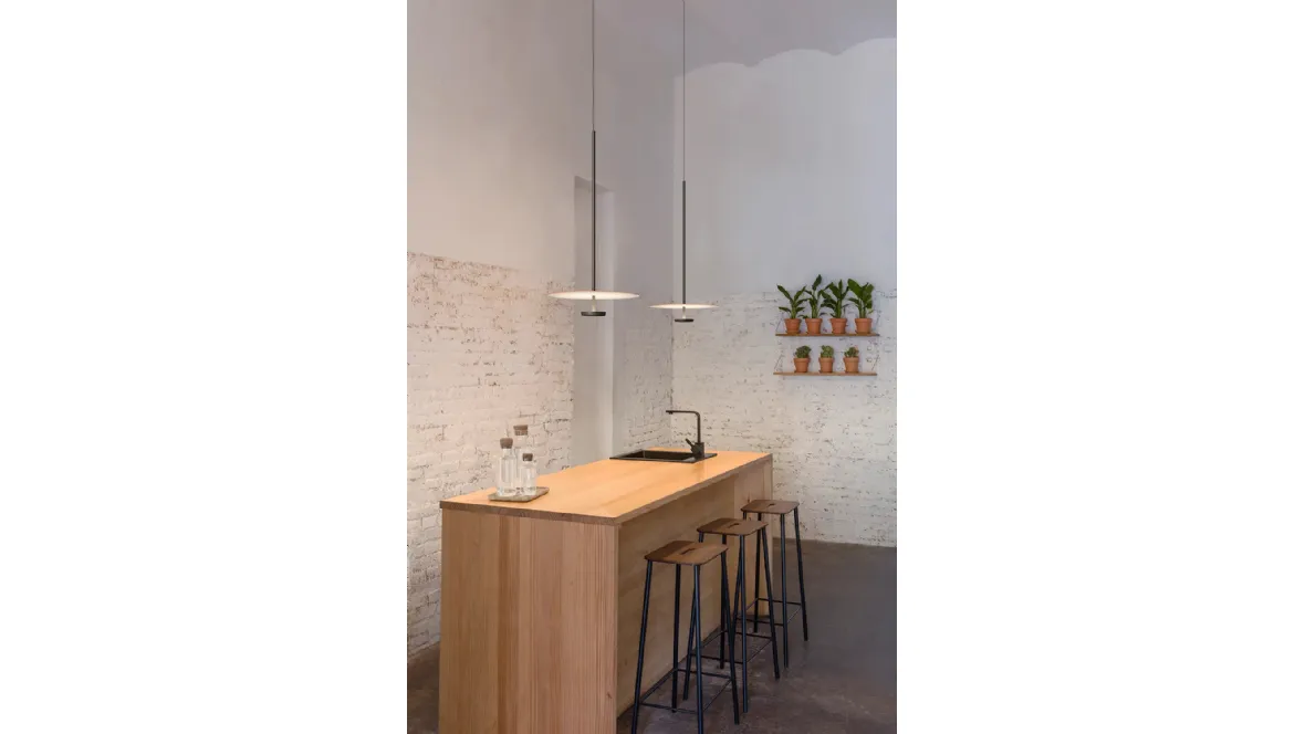 Lampada a sospensione Flat di Vibia
