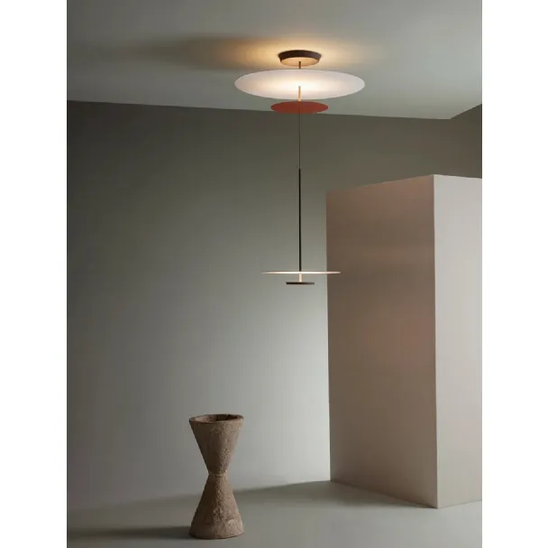 Lampada a sospensione Flat di Vibia