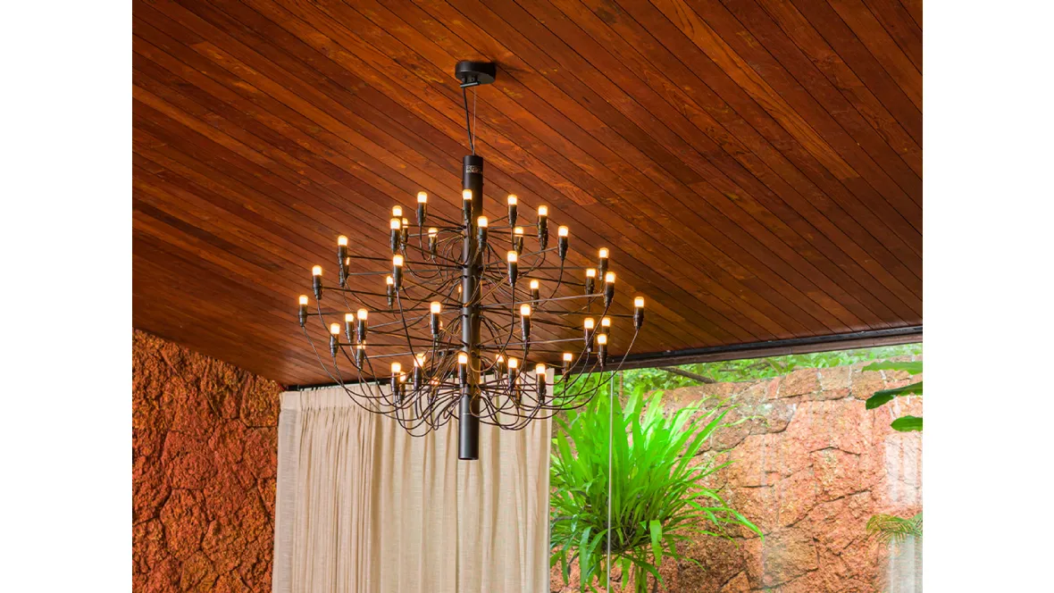 Lampada a sospensione 2097 di Flos