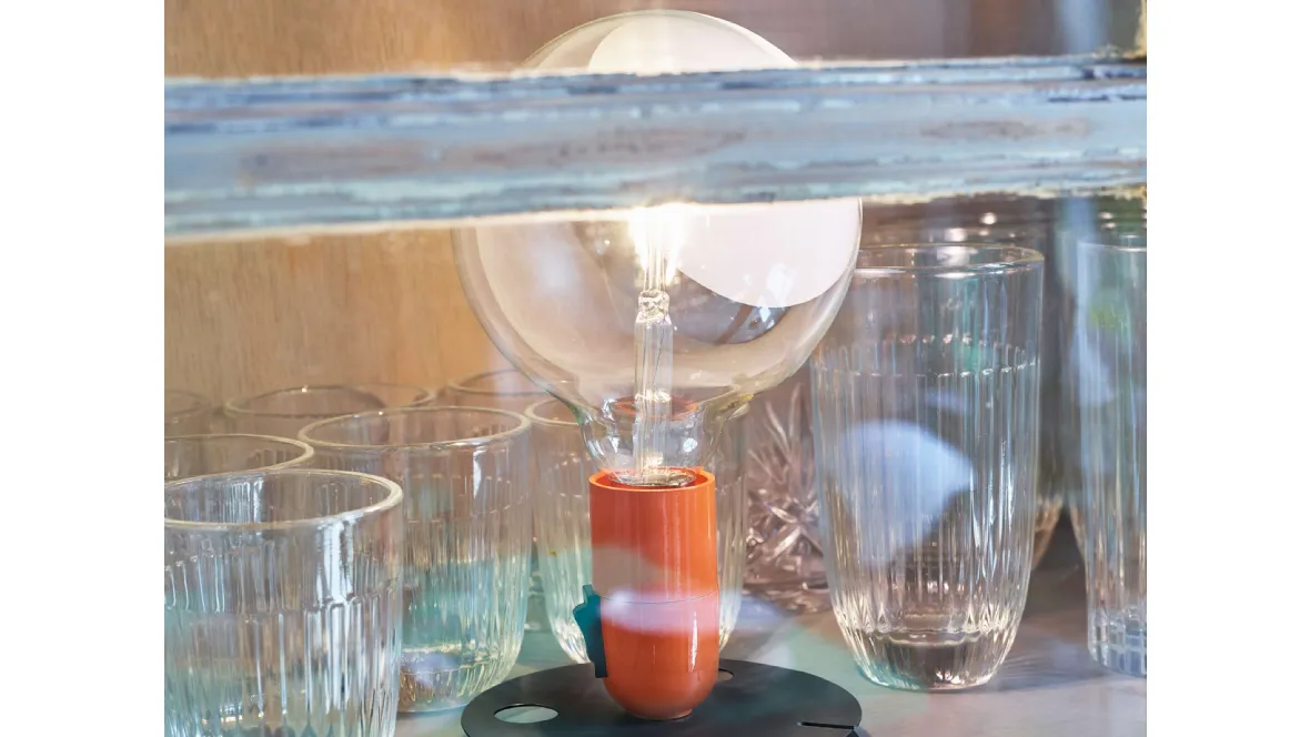 Lampada da tavolo Lampadina di Flos