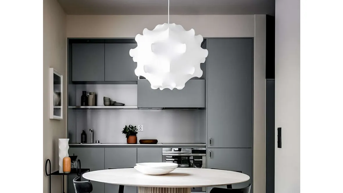 Lampada a sospensione in resina Taraxacum di Flos