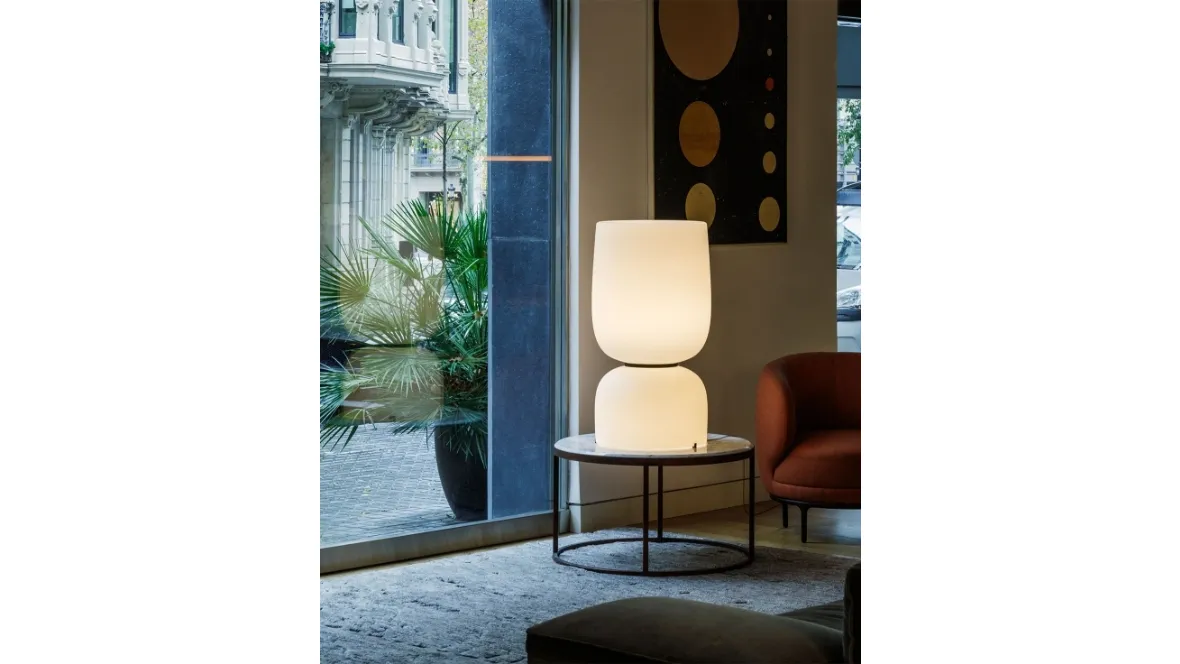 Lampada da tavolo Ghost di Vibia