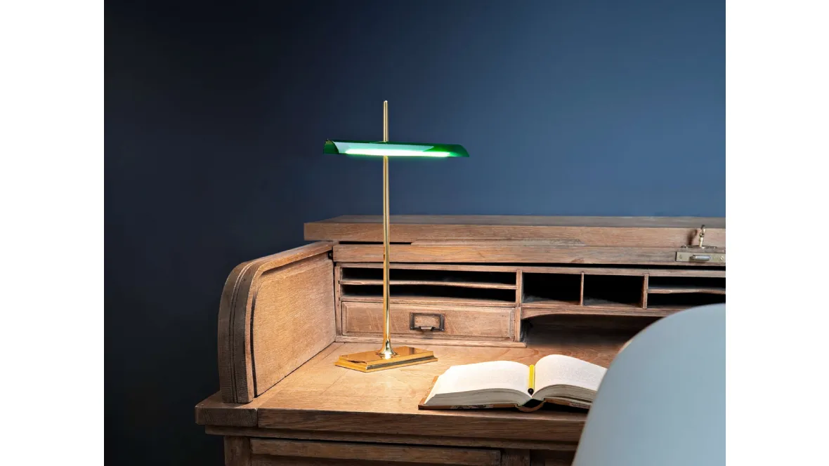 Lampada da tavolo Goldman di Flos