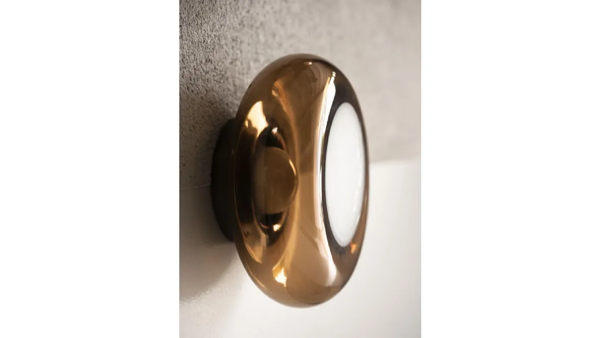 Lampada da parete Haiku di Baxter