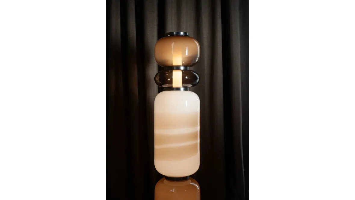 Lampada da terra Haiku di Baxter