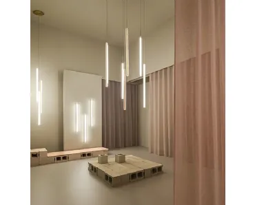 Lampada a sospensione Halo Jewel di Vibia