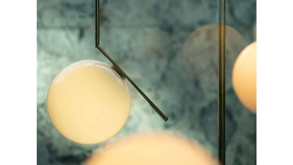 Lampada a sospensione IC S2 10 Anniversary di Flos